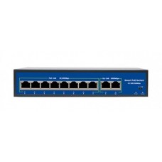 POE Коммутатор IVM-POE-8-2/1-250 (WD, 100-1000)